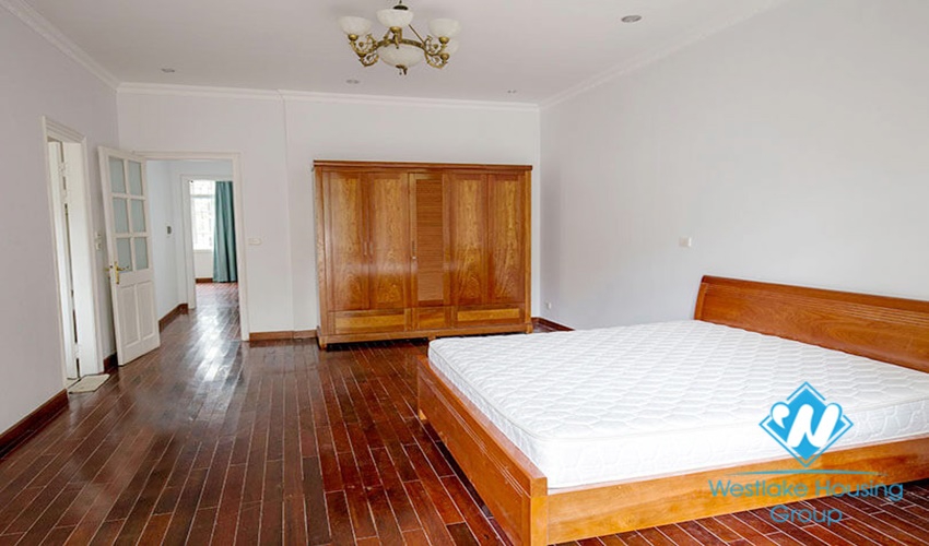 Beautiful unfurnished Ciputra Villa with for rent